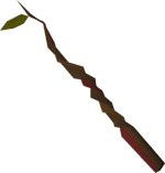 Beginner wand detail