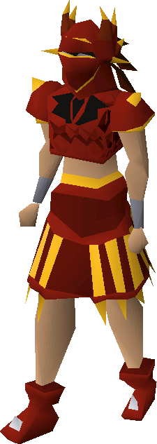 Dragon plateskirt g Old School RuneScape Wiki Fandom