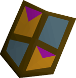 Rune shield (h5) detail