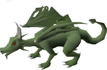 Green dragon - OSRS Wiki