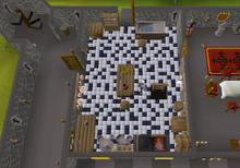 Cook's Assistant - Lumbridge kitchen