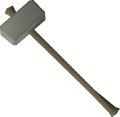 Granite maul detail