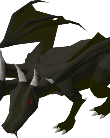 Prince Black Dragon Old School Runescape Wiki Fandom