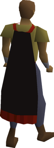 Zamorak cape equipped