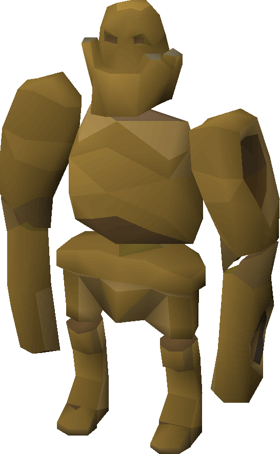 Rock Golem Old School Runescape Wiki Fandom