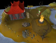 The southern outpost.