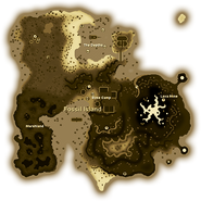 Map of Fossil Island