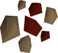 Lovakite ore detail