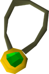 Pre-nature amulet detail
