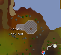 Xeric's Look out map
