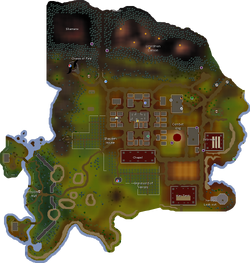 Shayzien House map