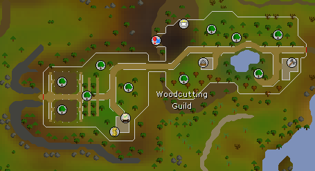 Woodcutting Guild Old School Runescape Wiki Fandom