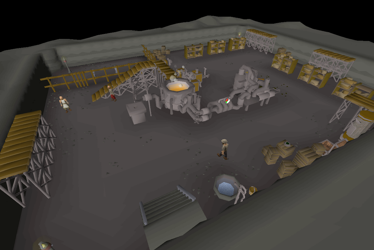 Blast Furnace | Old School RuneScape Wiki | Fandom