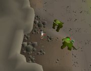 Kurask task-only safe spot