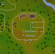 Combat Training Camp map