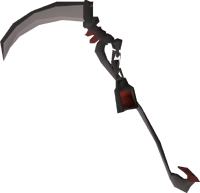 Scythe of vitur detail