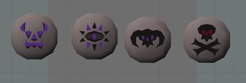 Wrath rune concepts