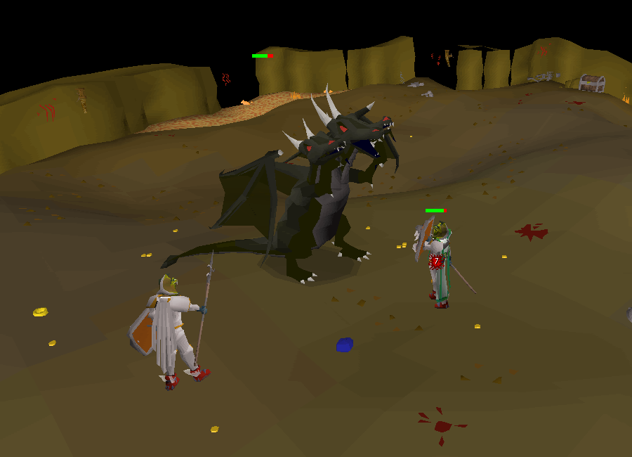 Dragon (race) | Old School RuneScape Wiki | Fandom