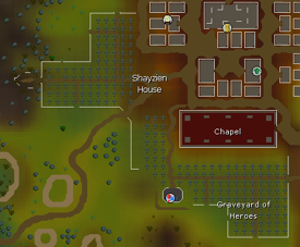 Graveyard of Heroes map
