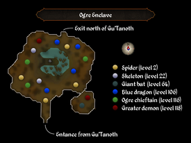 Ogre Enclave map