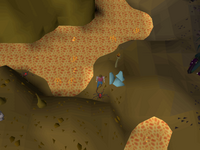 Cryptic clue - dig lava maze dungeon.png