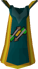 Fletching cape (t) detail