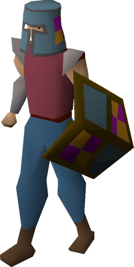 Rune armour (h3) equipped