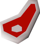 Raw bear meat detail