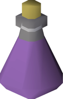 Super antifire potion detail
