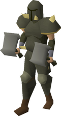 Torag's armour equipped