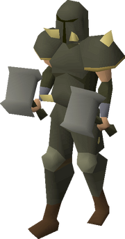 Torag's armour equipped