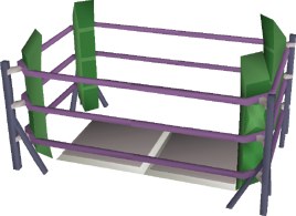 Advanced arena built