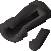 Broken cannon detail