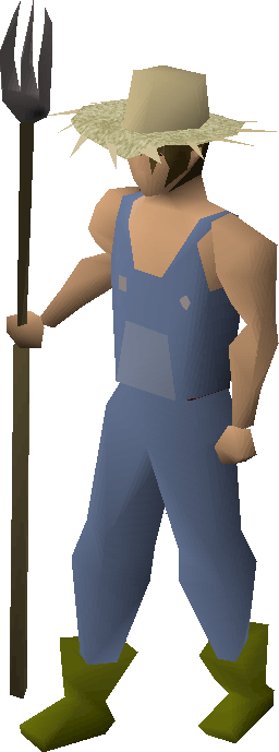 Farmer S Shirt Old Runescape Wiki Fandom Powered By - Wiki Clipart