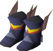 Eternal boots detail