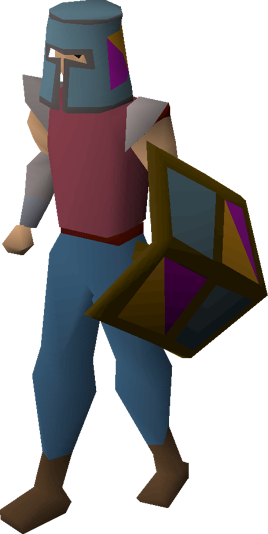 Rune armour (h1) equipped