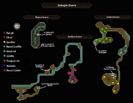 Ardougne Sewers map
