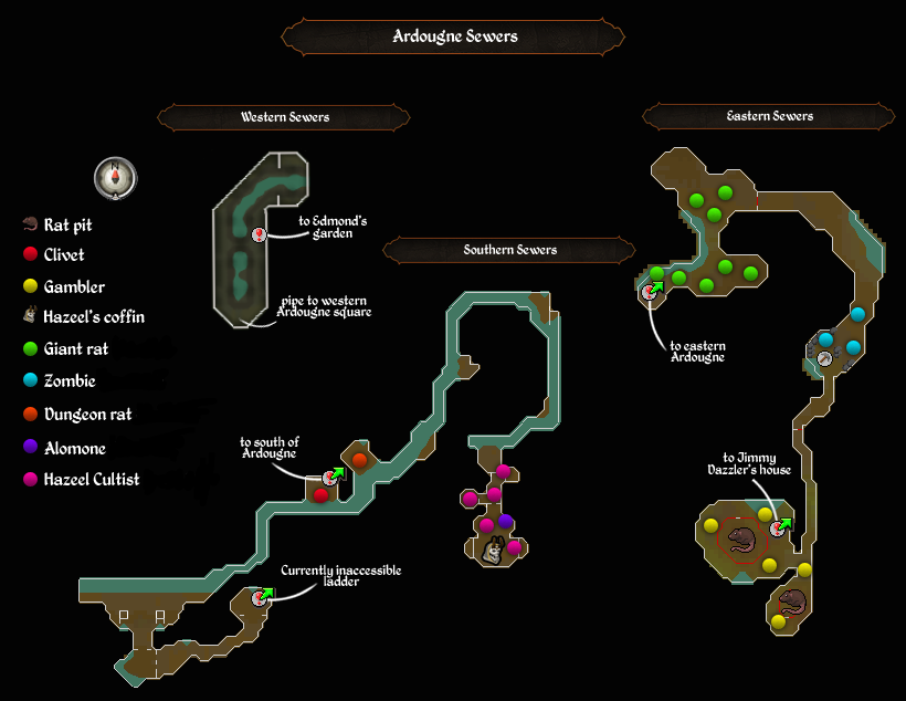 World map - The RuneScape Wiki