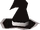 Black wizard hat (t)