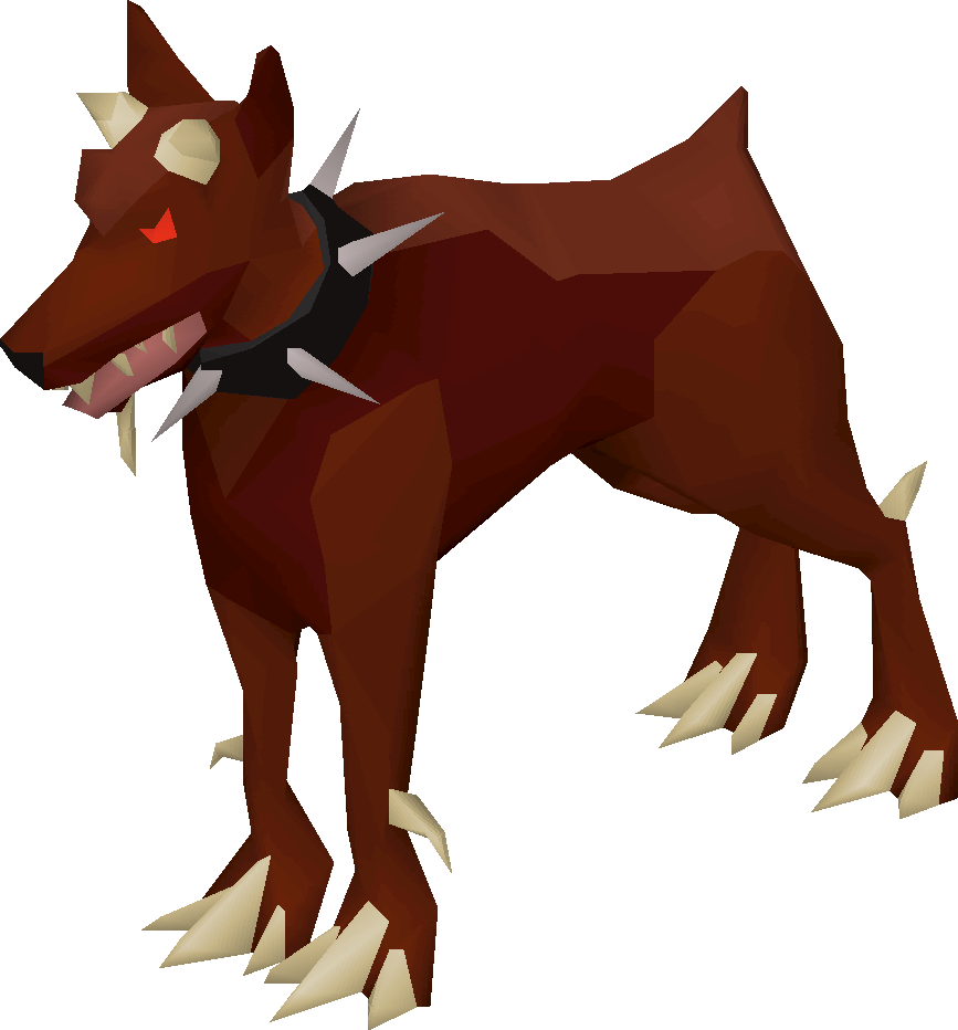 Hellhounds : r/runescape