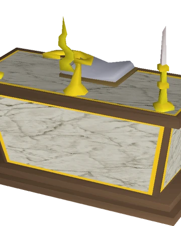 Gilded Altar Old School Runescape Wiki Fandom