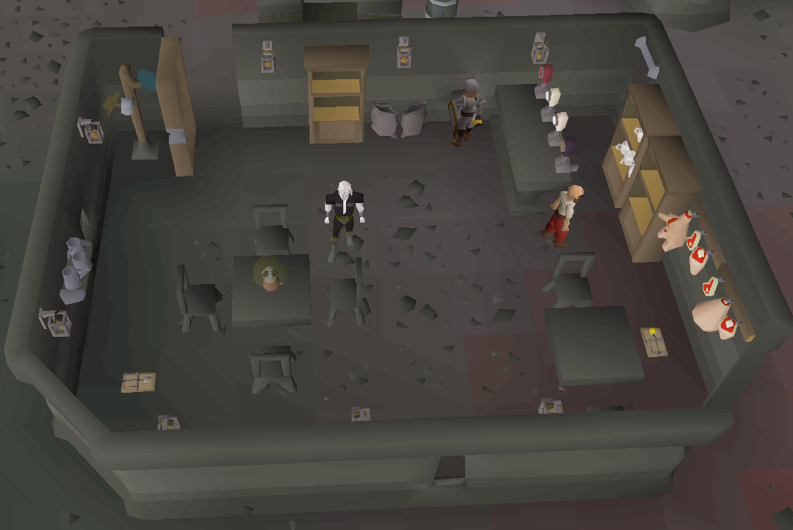 Ratpit bar (Keldagrim) Old School RuneScape Wiki Fandom