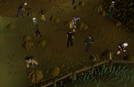 South-east Varrock mine