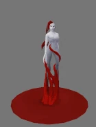 A work-in-progress model of The Maiden of Sugadinti