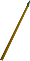Adamant spear detail