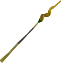 Guthix crozier detail