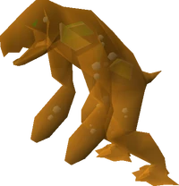 Gelatinnoth Mother weak to melee attacks