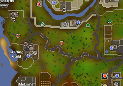 2015 Easter Event location