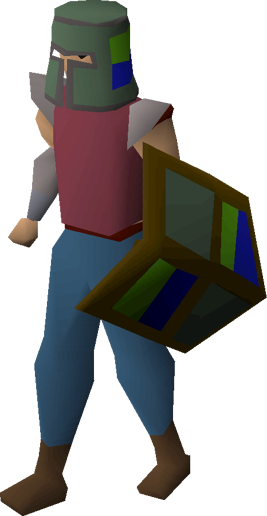 Adamant armour (h2) equipped