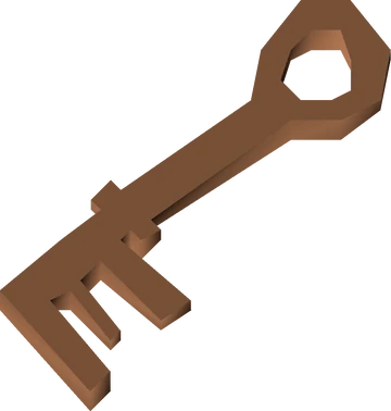 Muddy key | Old School RuneScape Wiki | Fandom